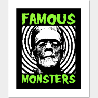 The Famous Monsters Posters and Art